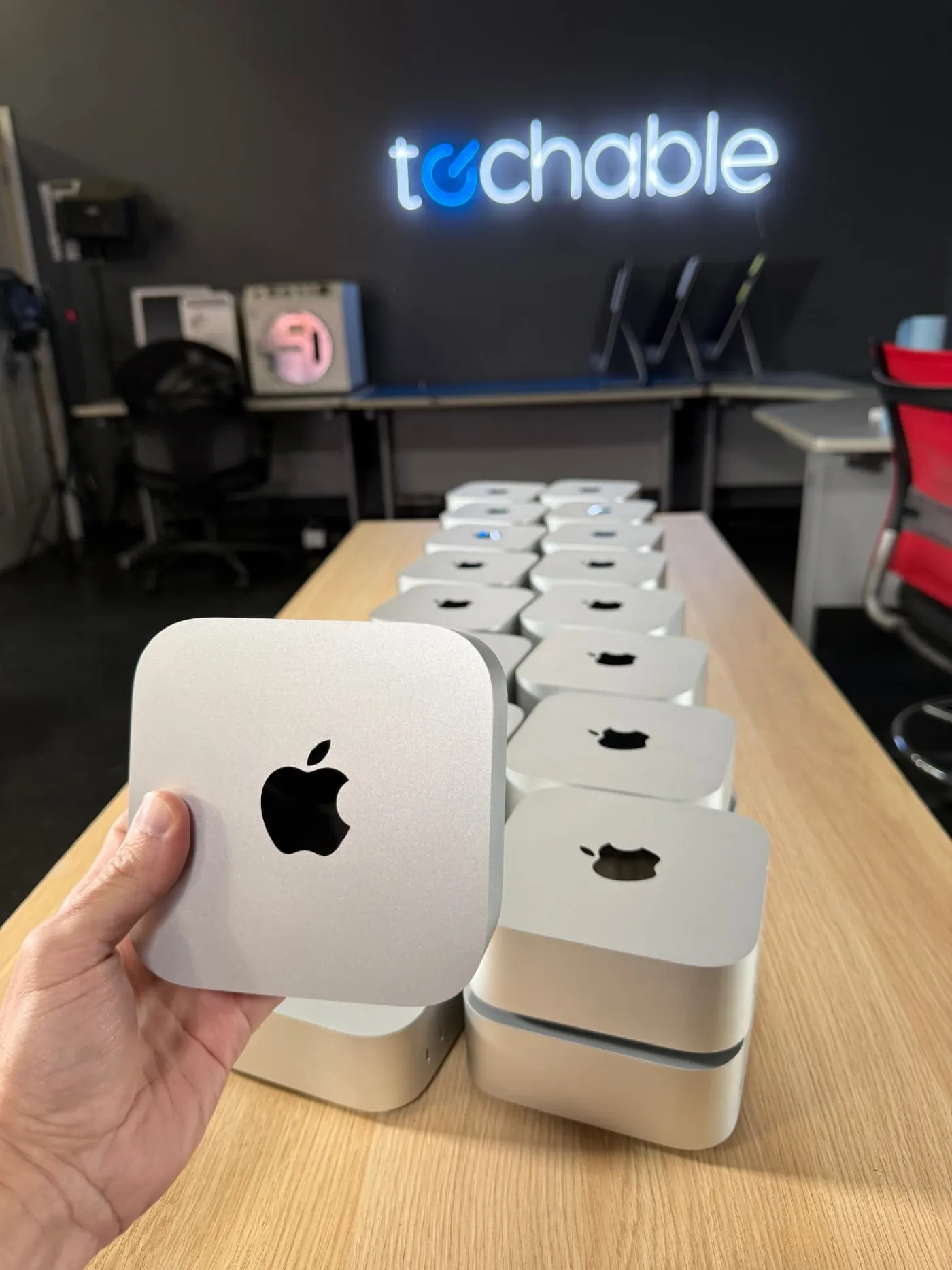 Apple Mac mini inventory at Techable